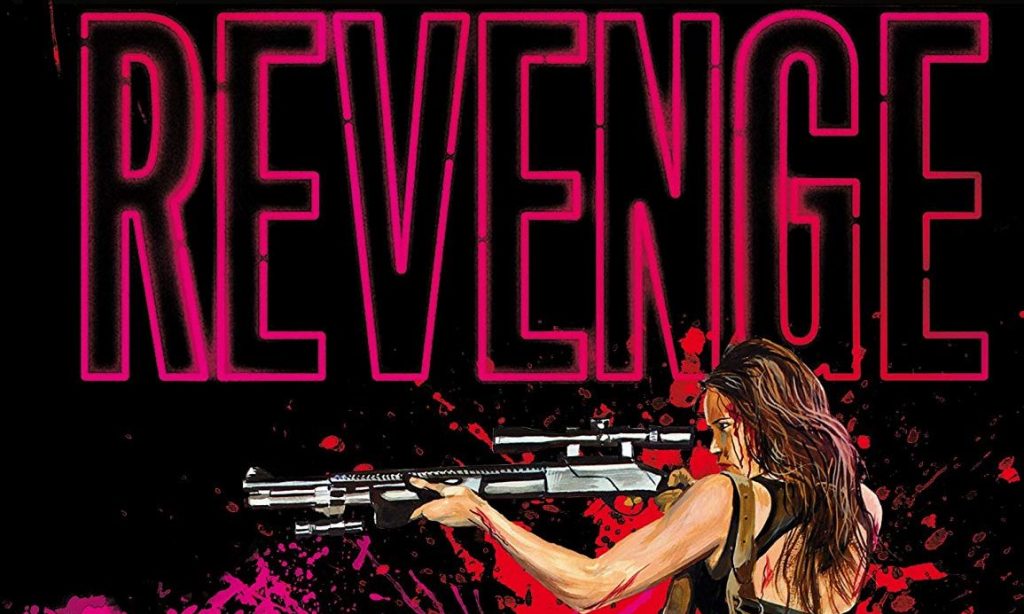 Revenge Review Test Kritik Heimkino Rape and Revenge Blu-ray DVD Titel