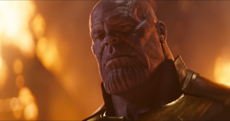 Avengers Infinity War Heimkino Blu-ray DVD Test Kritik Review Disney MCU Marvel Thanos Titel