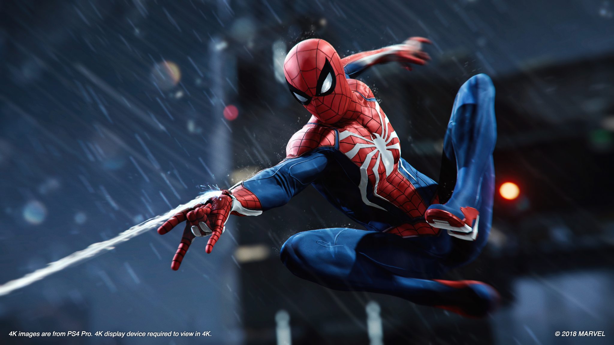 Marvels Spider-Man Marvel's Spider-Man Spiderman Marvel PS4 Pro PlayStation Sony Review Test Kritik Spidey
