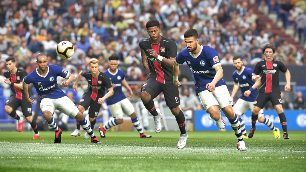 PES 2019 Konami Pro Evolution Soccer 2019 Fußball Simulation PS4 Xbox One Game Test Review Kritik TItel