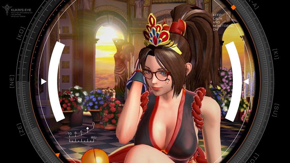 SNK Heroines Tag Team Frenzy Review Test Kritik NIS America NISA Sexy Hot