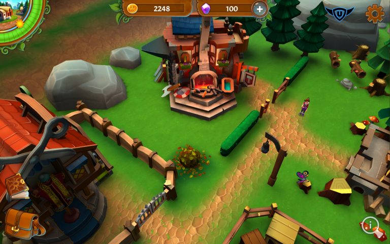 Upjers Gamescom 2018 Farmers Fairy Tale Dark Gnomes Zoo 2 Animal Park Browser Game Free 2 Play Titel