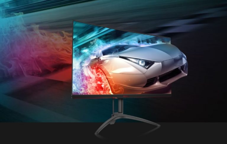 AOC AGON AG322QC4 HDR QHD Gaming Monitor Test Review Kritik Profi Design Titel