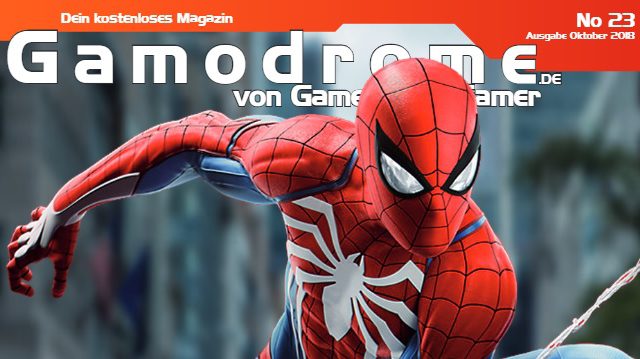 Gamodrome Oktoberausgabe online Gamodrome Oktober 2018