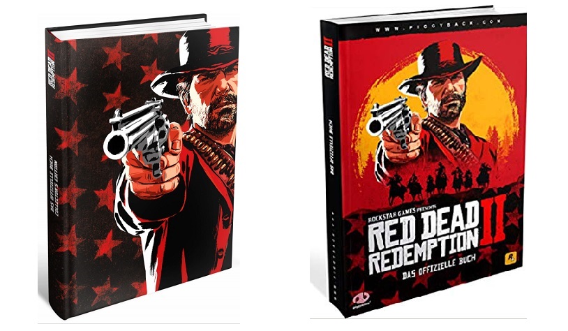Piggyback Interactive Lösungsbuch Red Dead Redemption 2 Das offizielle Buch RDR 2 PS4 Pro Xbox One X Review Test Kritik Arthur Morgan Dutch Van der Linde Western Wild West