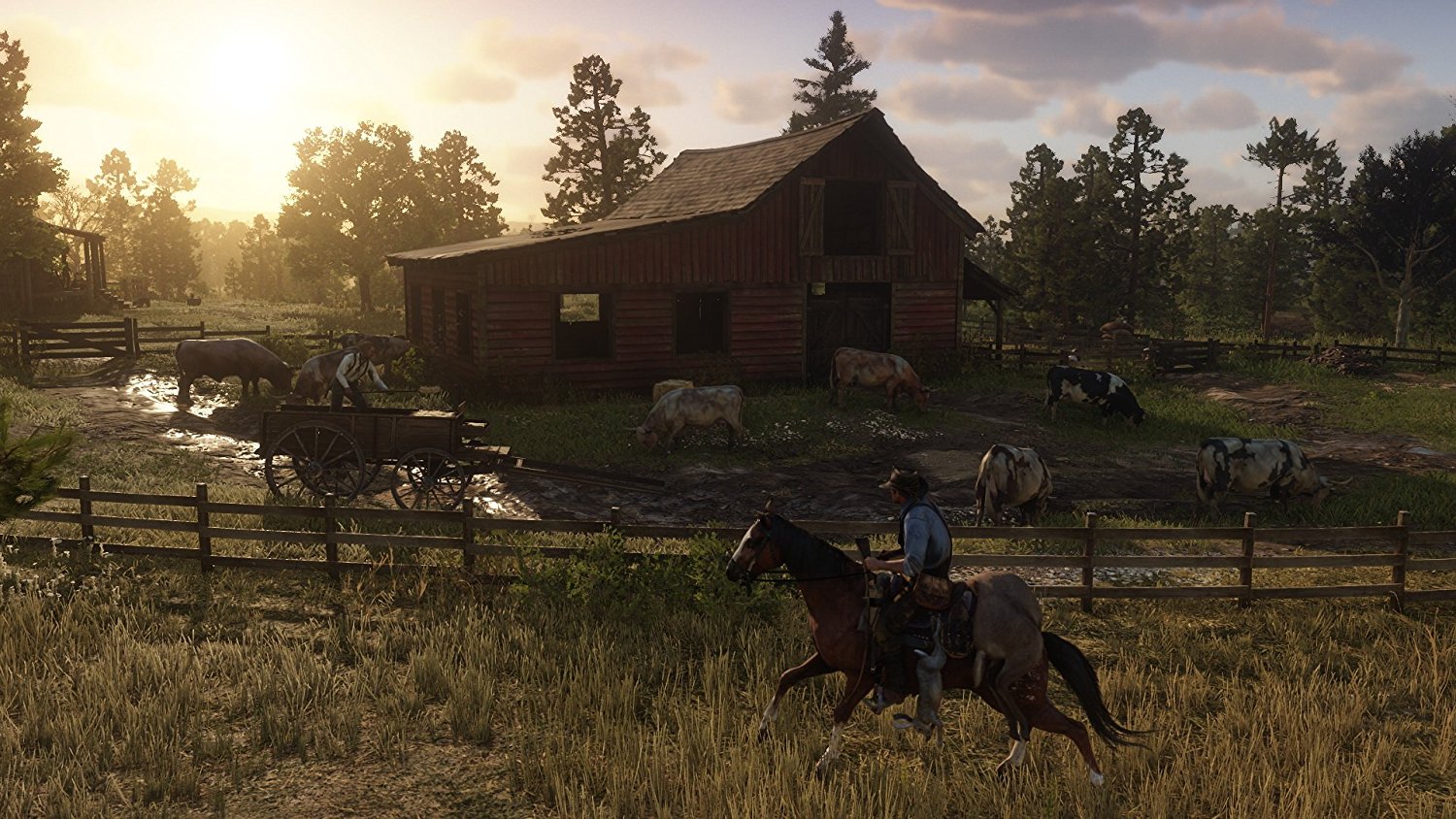 Red Dead Redemption 2 RDR 2 PS4 Pro Xbox One X Review Test Kritik Dynamik Arthur Morgan Dutch Van der Linde Western Wild West