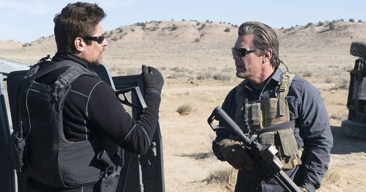 Sicario 2 Test Kritik Review Thriller Drogen Action Josh Brolin Benicio Del Toro Titel