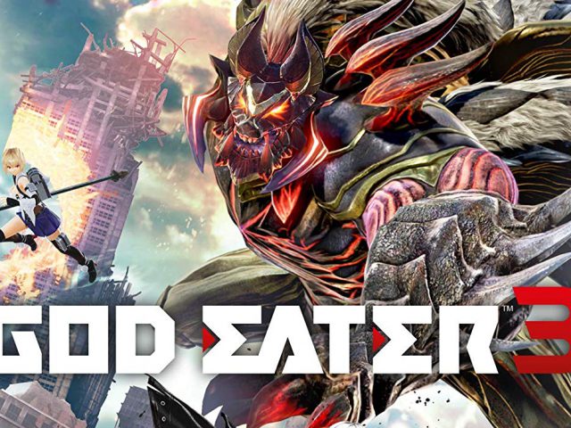 God Eater 3 Review – Monster Hunter in einsteigerfreundlich? God Eater 3 Packshot Review Kritik Test PS4 Pro PC Bandai Namco Entertainment