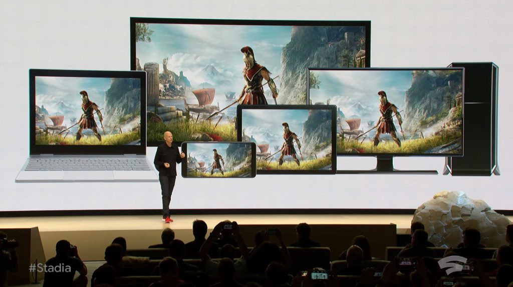 Google enthüllt Stadia – Mehr Power als Xbox One X + PS4 Pro zusammen Games