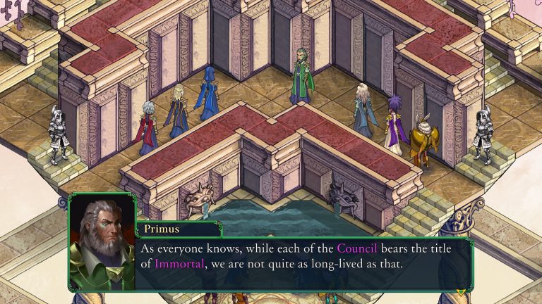 Fell Seal Arbiter's Mark Titel Review Kritik Test PS4 PlayStation 4