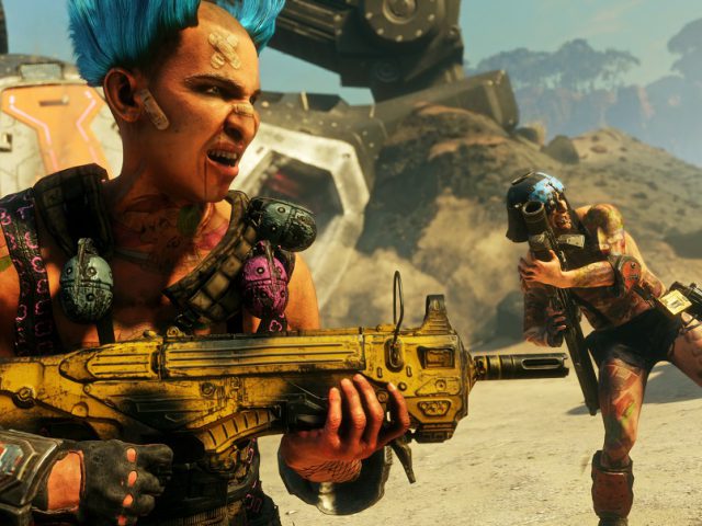 Rage 2 – Brachiale Action im kargen Ödland Rage 2 Xbox One X PlayStation 4 Pro PS4 Bethesda id Software Review Avalanche Titel