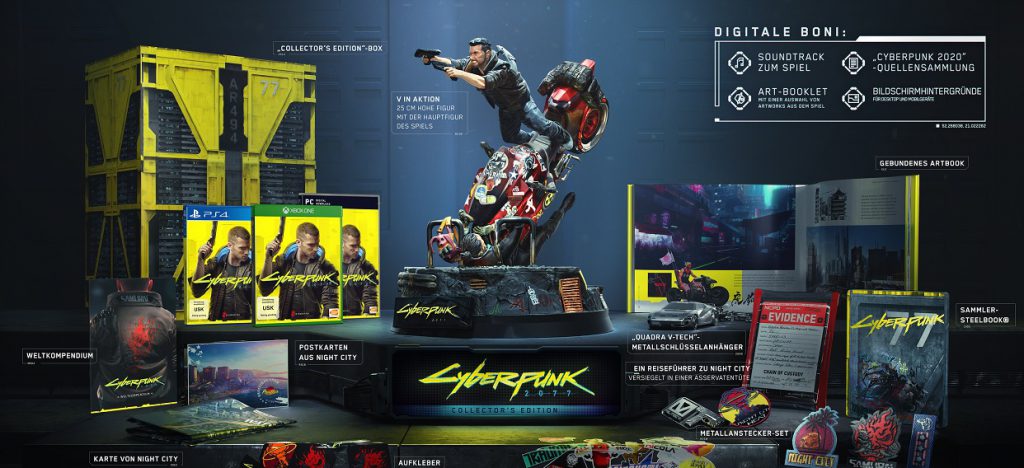 Cyberpunk 2077 Erscheinungstermin Release E3 2019 Xbox CD Projekt Red