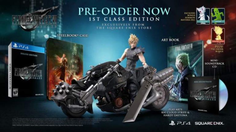 FF VII Remake Square Enix E3 2019 Pressekonferenz Final Fantasy VII Marvels Avengers Titel
