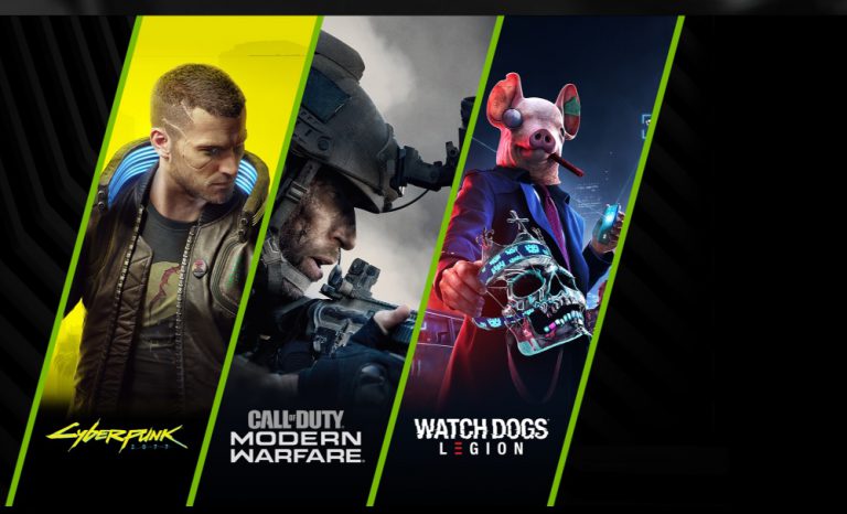 NVIDIA RTXon RTX ITS On Control Watchdogs Legion Synced Off Planet Minecraft RTX Titel