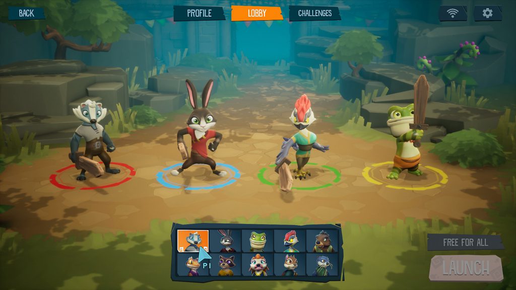 ReadySet Heroes – Stürzt euch gemeinsam in chaotische Kämpfe Games