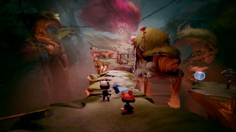 Dreams PlayStation 4 PS4 Pro Media Molecule Review Test Sandbox Create Titel