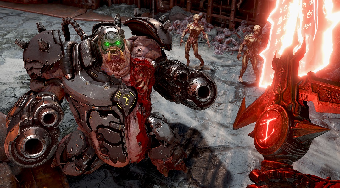 Doom Eternal Review PS4 Xbox One PC Review Test Shooter Bethesda Softworks Id Software Titel