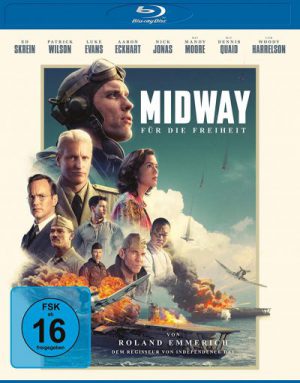 Midway Für die Freiheit Roland Emmerich Review Kritik Blu-ray Heimkino Dolby Atmos Gewinnspiel