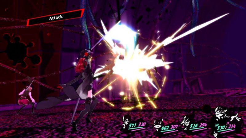 Persona 5 Royal PlayStation 4 Pro PS4 Review Test Atlus RPG JRPG006