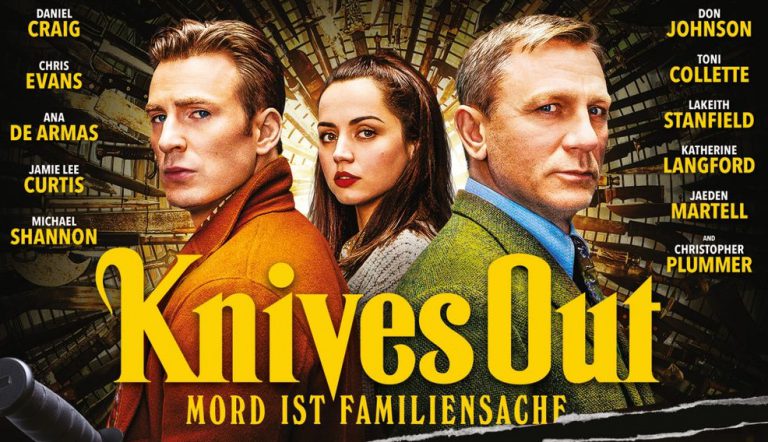 Knives Out Kritik Test Review Krimi Daniel Craig Blu-ray DVD