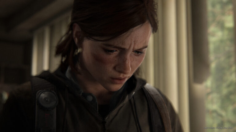 The Last of Us Part 2 Ellie Guitarre