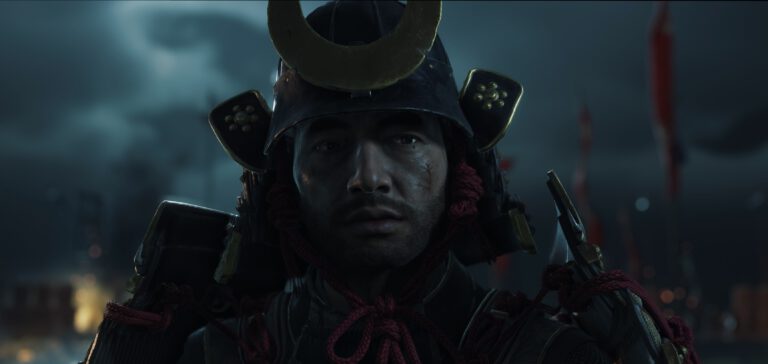 Ghost of Tshushima PlayStation 4 Pro Titel