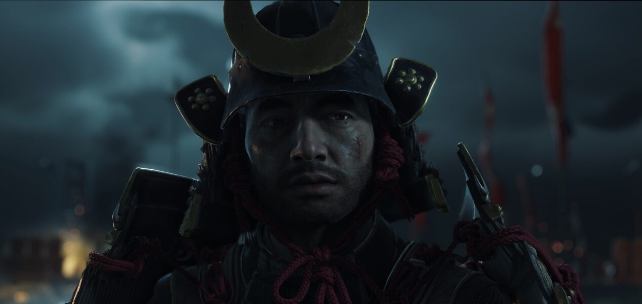 Ghost of Tshushima PlayStation 4 Pro Titel