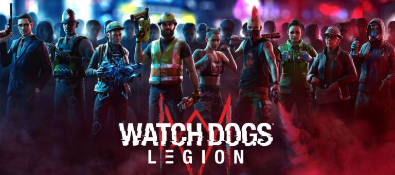 Watch Dogs Legion Artwork Agenten Watch Dogs 3