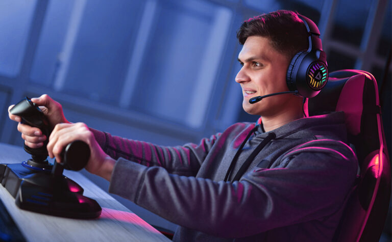 Aukey Gaming Headset test am PC 2020 2021 RGB Titelbild
