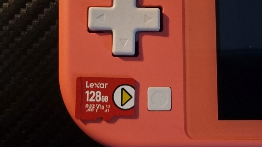 Lexar Play microSD microSD microSDXC UHS-I Tablet Smartphone Nintendo Switch Lite 1