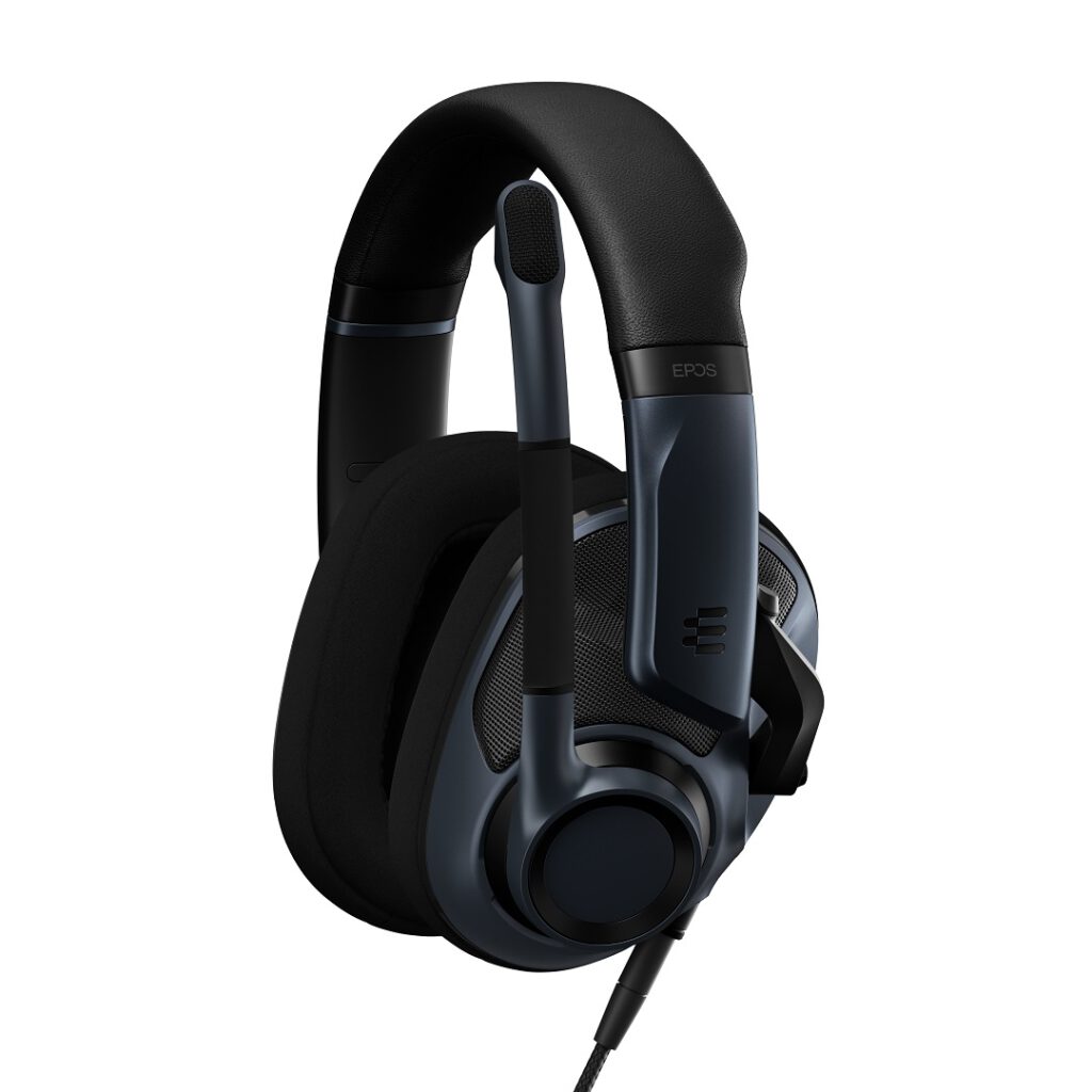 Epos H6PRO Open Gaming Headset Test Review Kritik Grün Premium 3D Audio Dolby Atmos PlayStation 5 Xbox Series S X schwarz