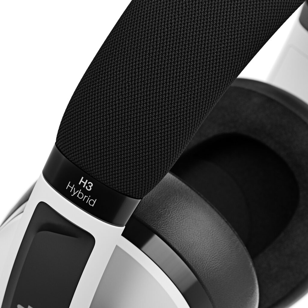 H3 Hybrid Gaming Headset Bluetooth USB 3,5 mm Epos Test Review Kritik Bügel