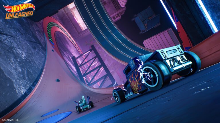 Hot Wheels Unleashed Racing Test Kritik Review PlayStation 5 PS4 PS5 Xbox One Xbox Series X S Titel