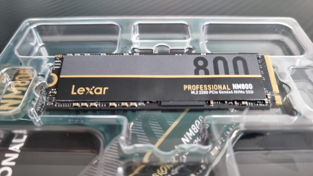 Lexar Professional NM800 M2 2280 PCIe Gen4x4 NVMe SSD PlayStation 5 PS5 Review Test Kritik Ladezeiten Titel