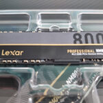 Lexar Professional NM800 M2 2280 PCIe Gen4x4 NVMe SSD PlayStation 5 PS5 Review Test Kritik Ladezeiten Titel