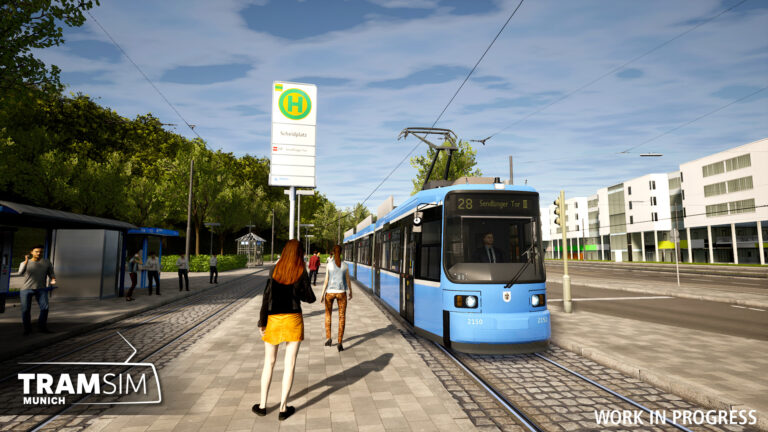 TramSim Munich Muenchen Aerosoft ViewApp Gewinnspiel Steam PC-Titel