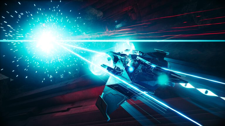 Chorus Review Test Kritik Chorvs Deep Silver Fishlabs Koch Media Adventure Space Shooter PS5 PlayStation 5 Xbox Series X S Titel