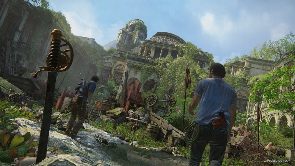 Uncharted Legacy of Thieves Collection PS5 Upgrade Review Test Kritik Plunder