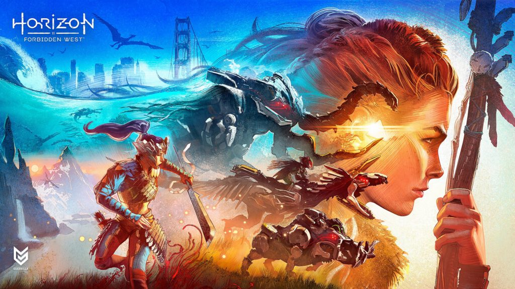 Horizon Forbidden West PS5 Exclusive PS4 Action Adventure RPG Guerilla Games PlayStation Review Test Kritik Titel