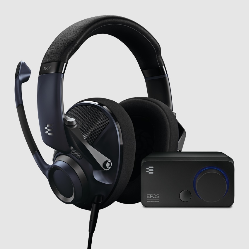 EPOS H6PRO GSX 300 PC Gaming Audio Bundle Gaming Headset Surround Sound Review Test Kritik Headset