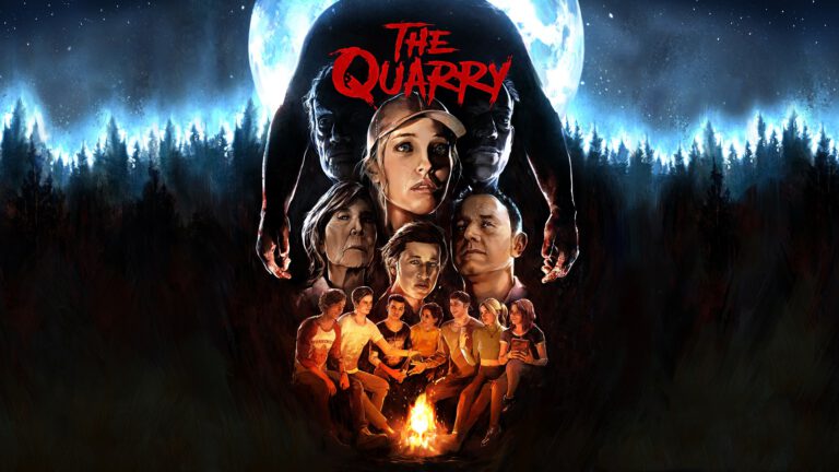 The Quarry PlayStation 5 Horror PS5 Multiplayer Couch Koop Xbox PC 2K Supermassive Games Review Test Kritik Titel