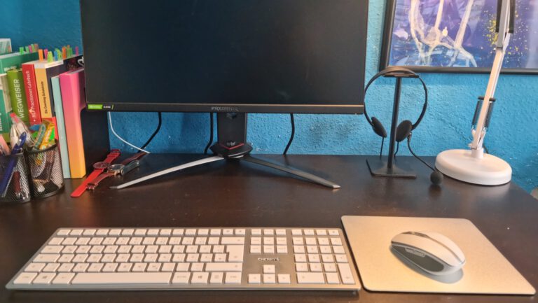 Cherry Home-Office Cherry DW 9100 Slim MP 1000 Tastatur Keyboard Computer Maus Mauspad Office 4 0 Workspace 02