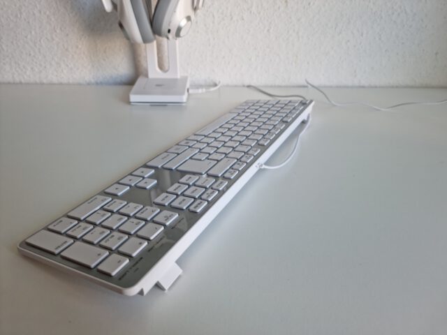Hama Home-Office Hama Konfiguration Review Test Kritik Tastatur Maus Mauspad Keyboard Mouse Mousepad Workspace 09