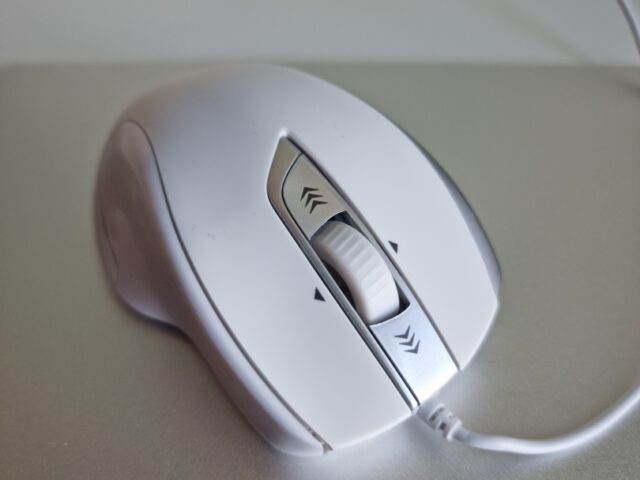 Hama Home-Office Hama Konfiguration Review Test Kritik Tastatur Maus Mauspad Keyboard Mouse Mousepad Workspace 12