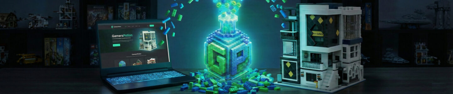 Gamer's Potion Gaming, Klemmbausteine, Filme und mehr