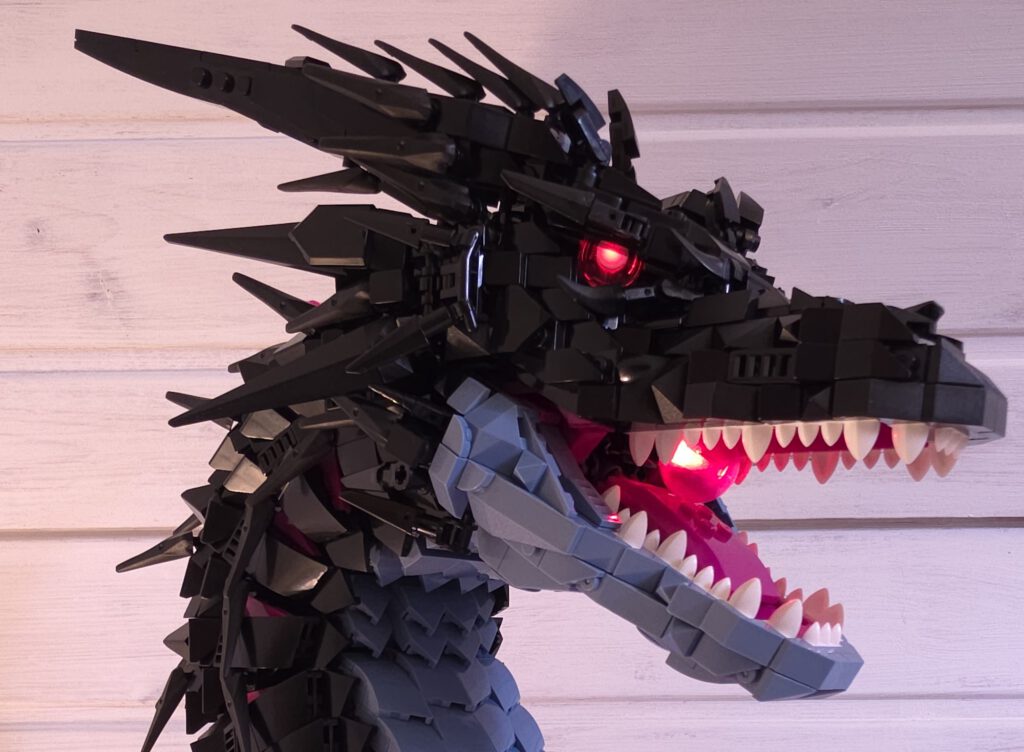 JMBricklayer Shadow Dragon in seiner Pracht