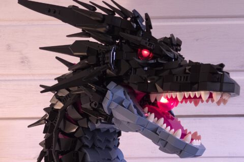 JMBricklayer Shadow Dragon in seiner Pracht