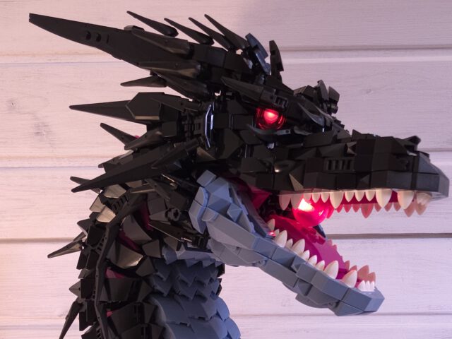 JMBricklayer Shadow Dragon in seiner Pracht
