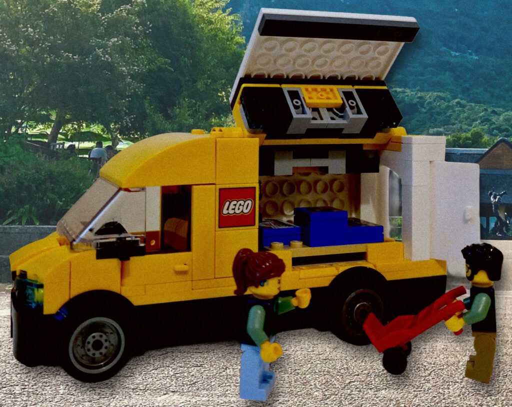 LEGO City 60500 im Review: keine Sticker, starke Prints und viel Fanservice. Warum mich der Lieferwagen überzeugt und ich ihn unter 25 Euro empfehle.