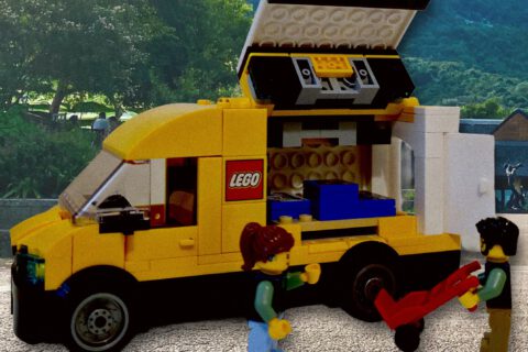 LEGO City 60500 im Review: keine Sticker, starke Prints und viel Fanservice. Warum mich der Lieferwagen überzeugt und ich ihn unter 25 Euro empfehle.